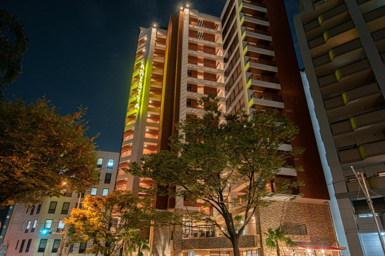 Arietta Hotel Hakata Fukuoka  Zewnętrze zdjęcie