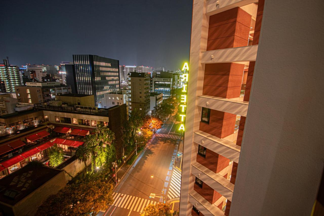 Arietta Hotel Hakata Fukuoka  Zewnętrze zdjęcie